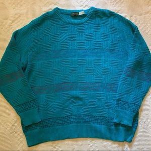 Vintage 80's Colours By Alexander Julian Sweater